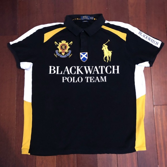 Polo Ralph Lauren Other - Men’s polo Ralph Lauren black watch polo